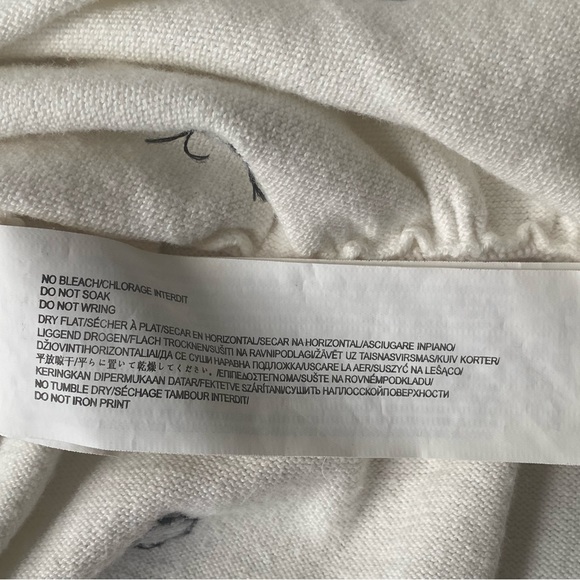 MINKPINK Short Sleeve Peplum Sweater in Cream - Picture 11 of 11